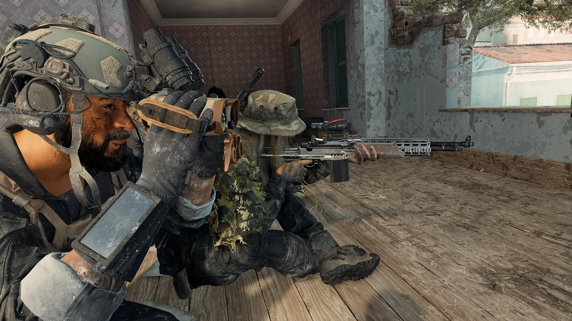 Лучшие снайперские позиции в Battlefield 6 на карте Liberation Peak