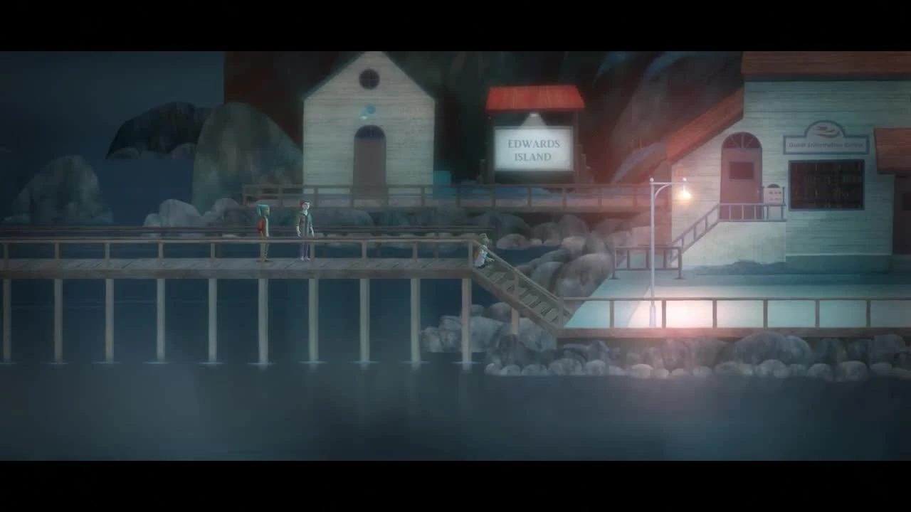 Oxenfree - Хоррор про подростков