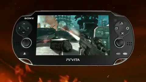 Resistance: Burning Skies "PS VITA Trailer PAL"