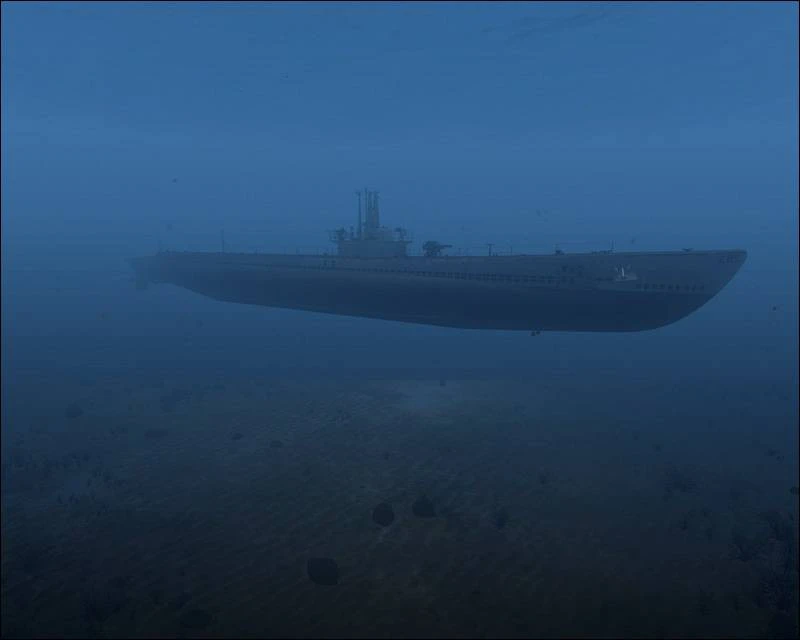 Silent Hunter 4: Wolves of the Pacific "Без планктона (No Trembling)"