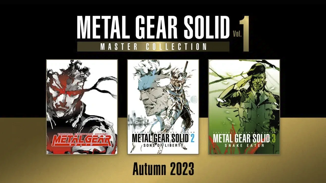 Metal Gear Solid: Master Collection Vol. 1 получила страницу в магазине PSN