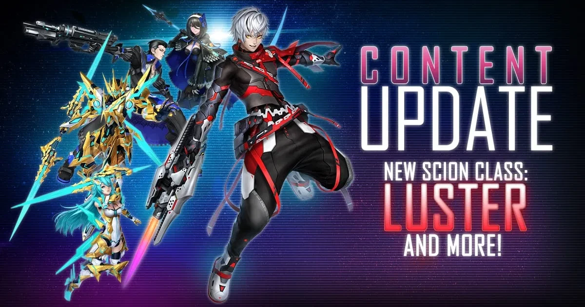 Подробности крупного обновления для Phantasy Star Online 2