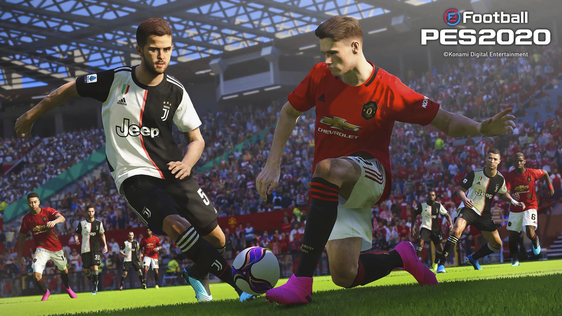 eFootball PES 2020 Data Pack 6.0 доступен для загрузки, добавляет более 30 новых лиц игроков