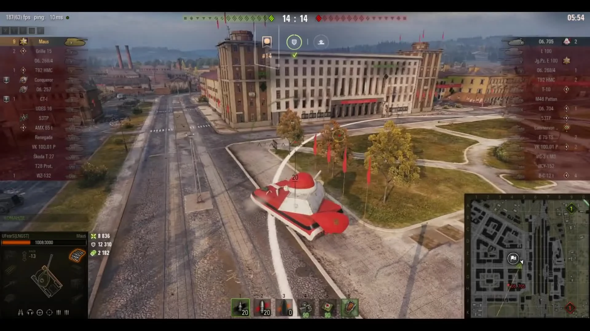 Ура! Лайфхак на Новогодние бонус коды и награда в ангаре World of Tanks!