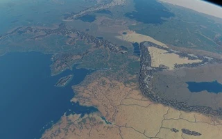 Средиземье на планетарном движке Outerra