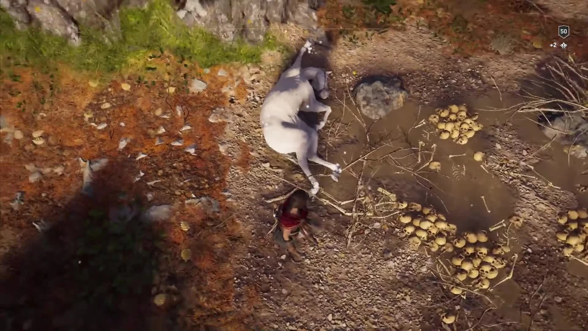 Assassin's Creed Odyssey - Забавные смешные моменты, мемы