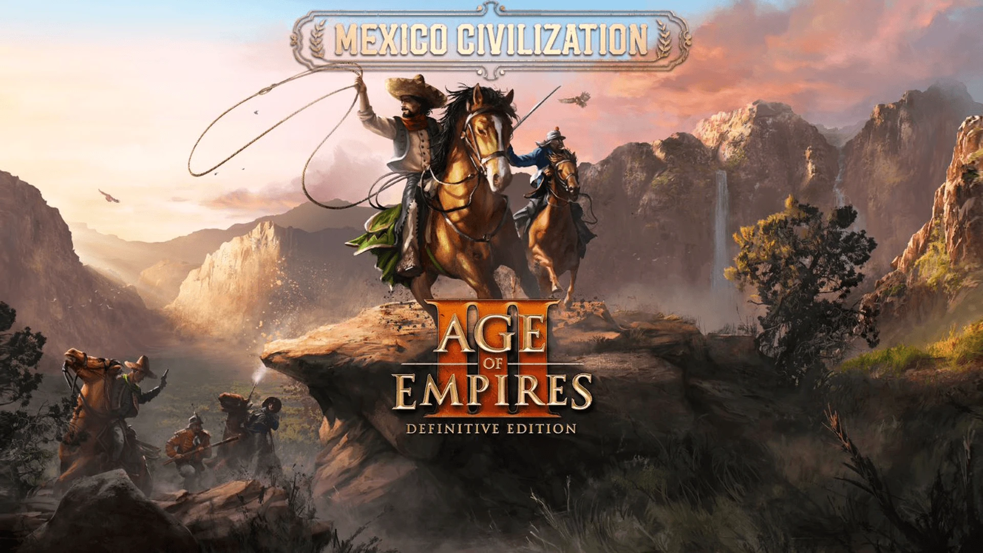 Состоялся релиз дополнения Mexico Civilization к стратегии Age of Empires III: Definitive Edition