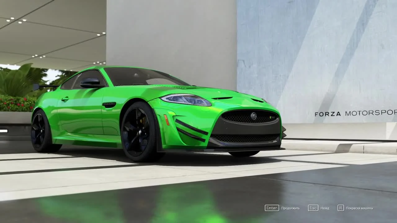 Forza Motorsport 6 "Безумная Гонка на Ягуаре"