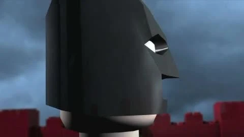 Дебютный тизер LEGO Batman