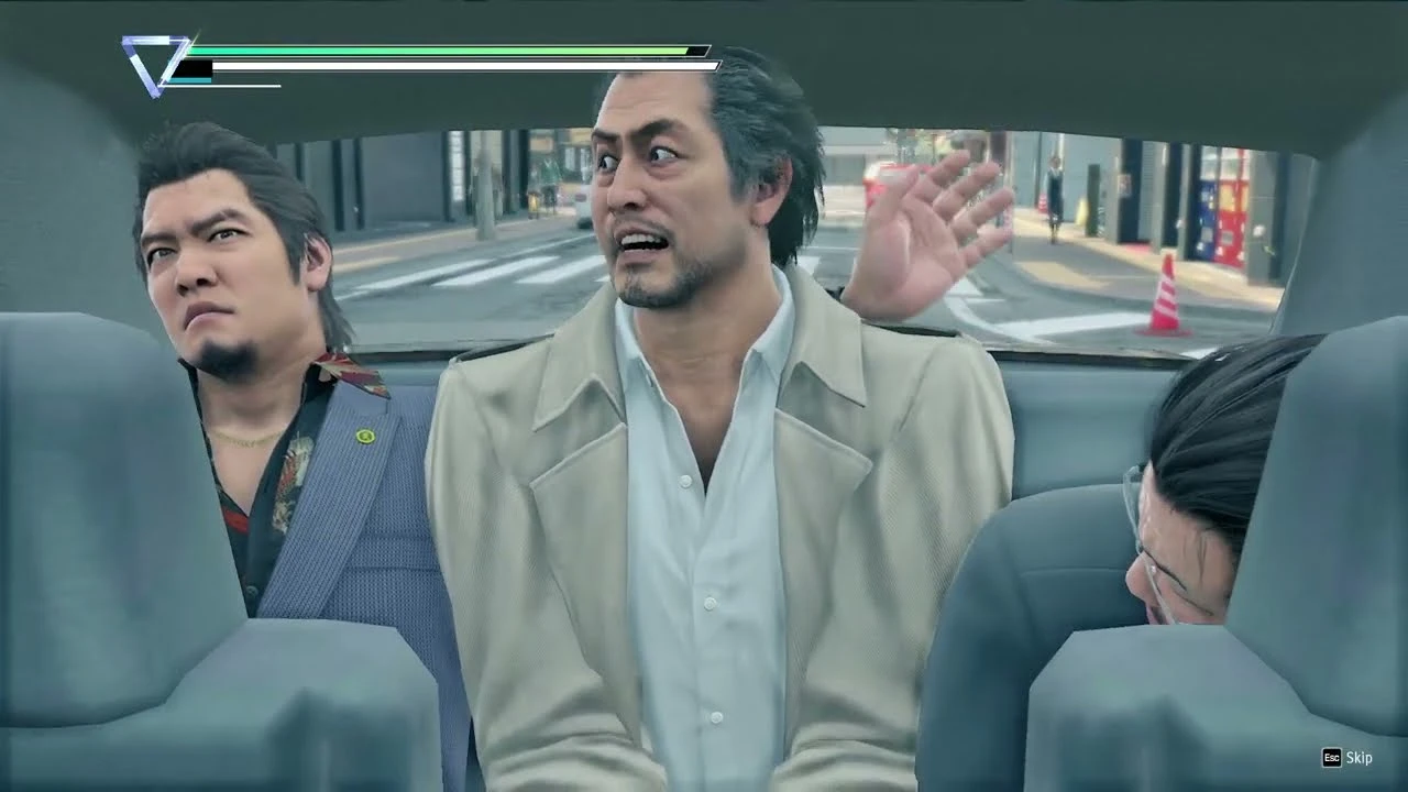 Адачи не хочет обратно в пати Касуги