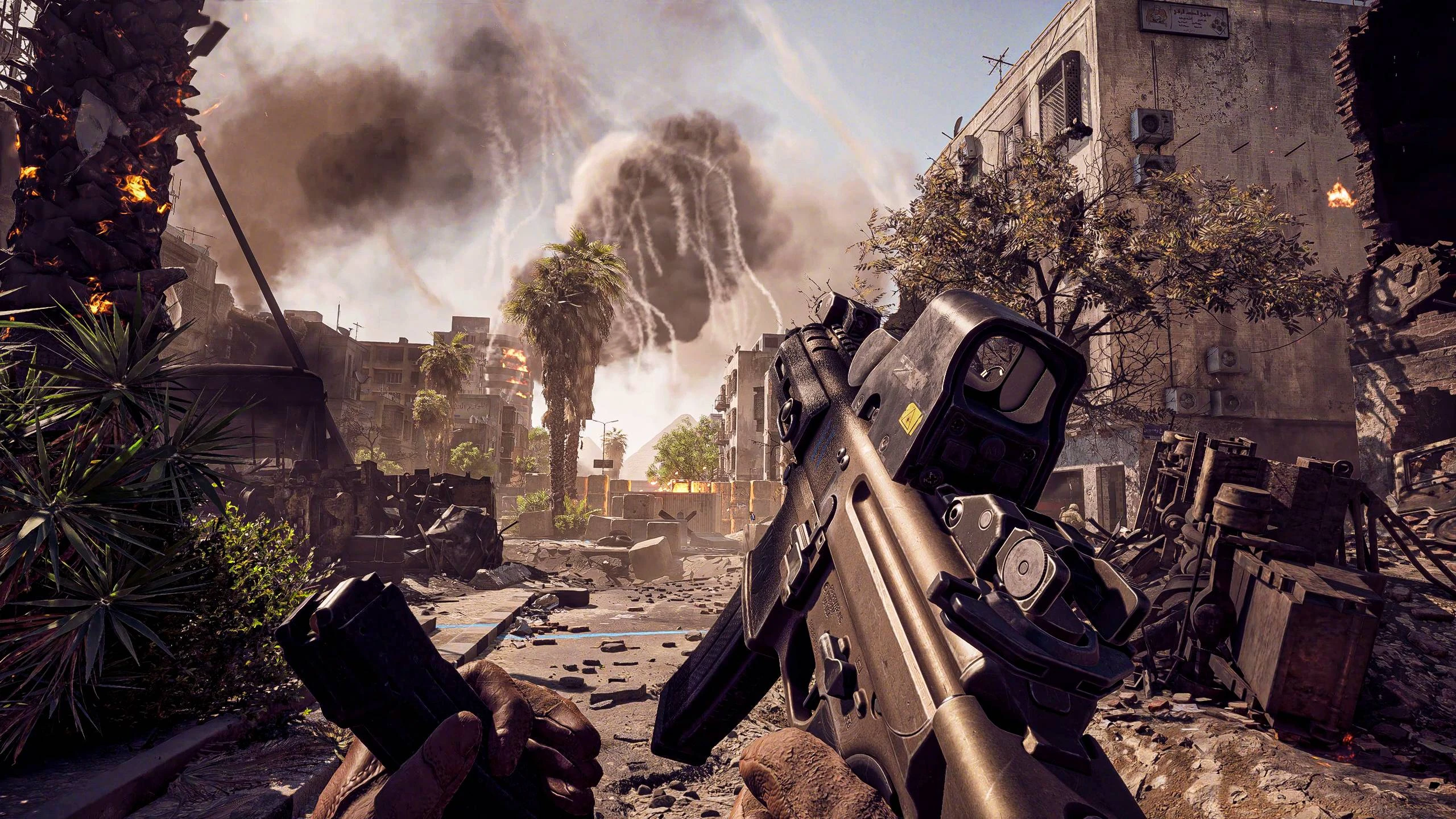 Продюсер Battlefield 6 рассказал о том, как работает урон от разрушений зданий - механику еще будут дорабатывать