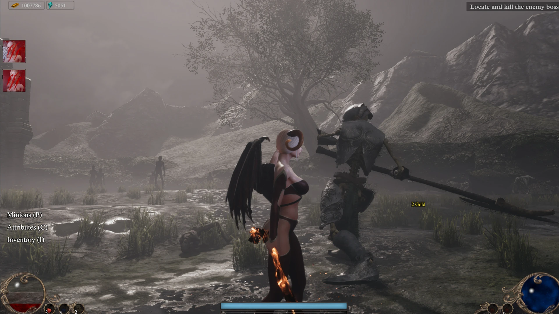 Обновление She Will Punish Them: от 22 июля - новая боевая система, карты, компаньоны и многое другое