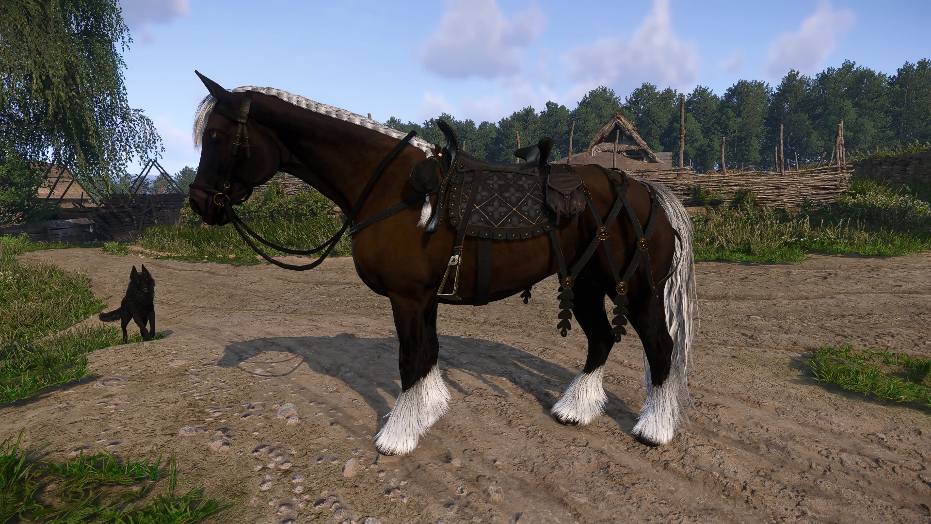 Kingdom Come: Deliverance 2 "Сивка - лошадь Эпона"