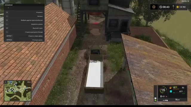 Стрим #2 карта Зеленая Долина Farming Simulator 17