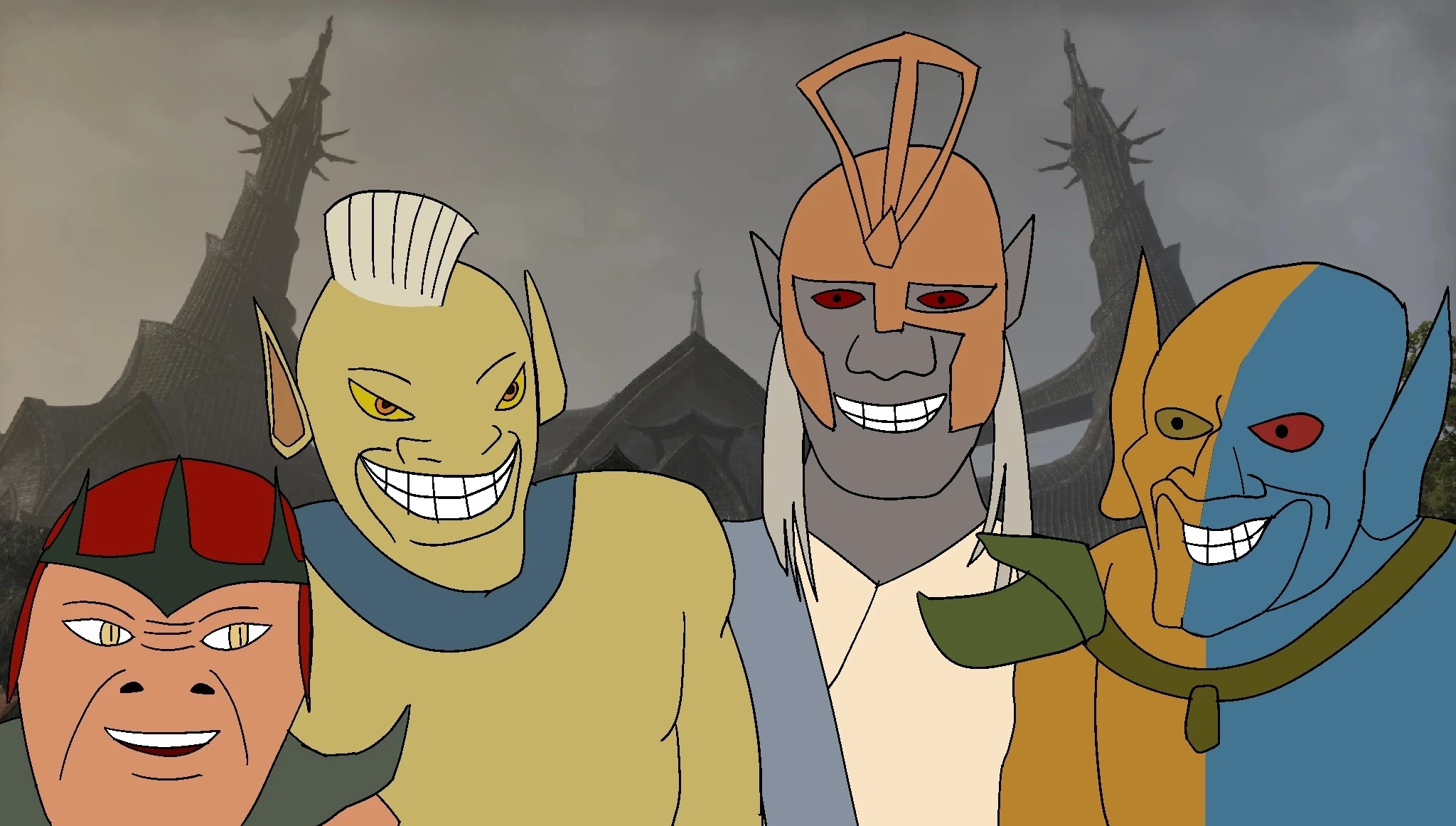 Ребята из Ресдайна