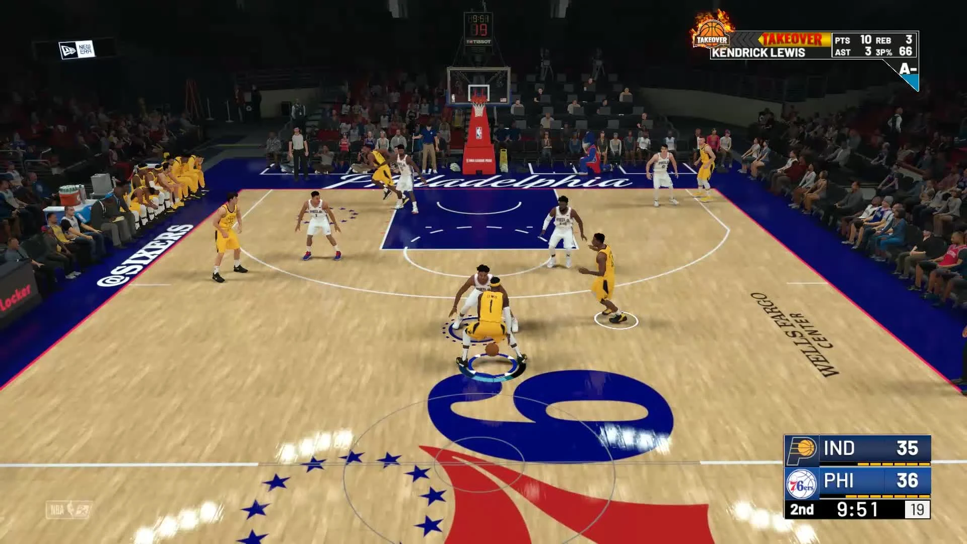 Лучшие моменты с парка и карьеры NBA 2K19