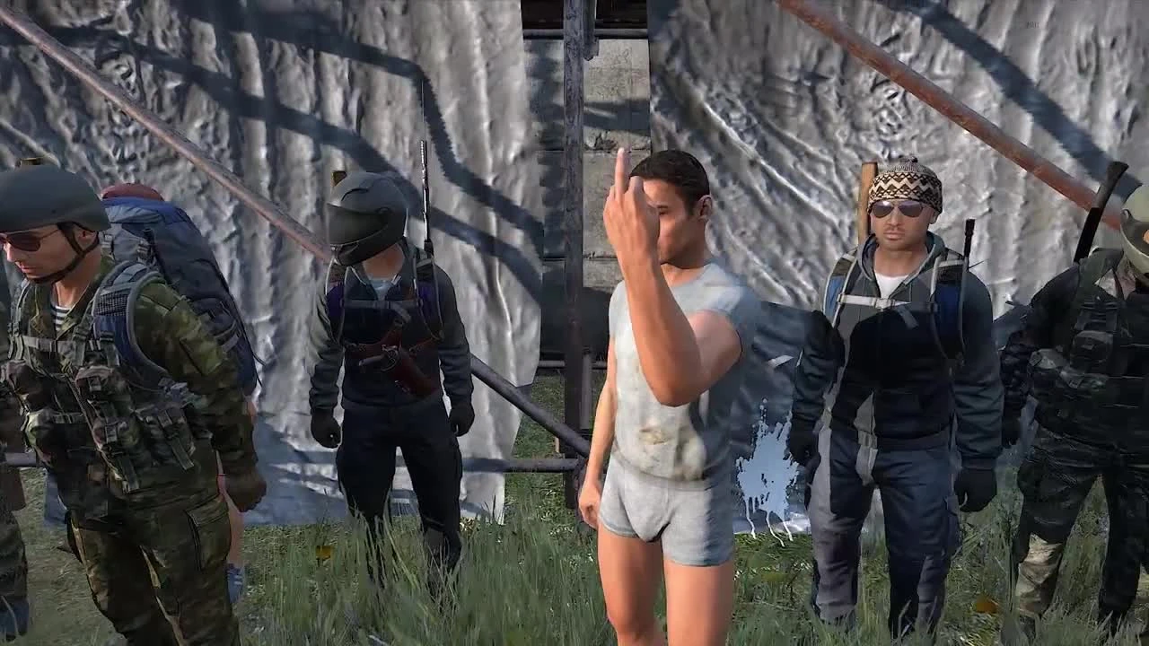 Команда DayZ отпраздновала годовщину с момента выхода игры в Early Access