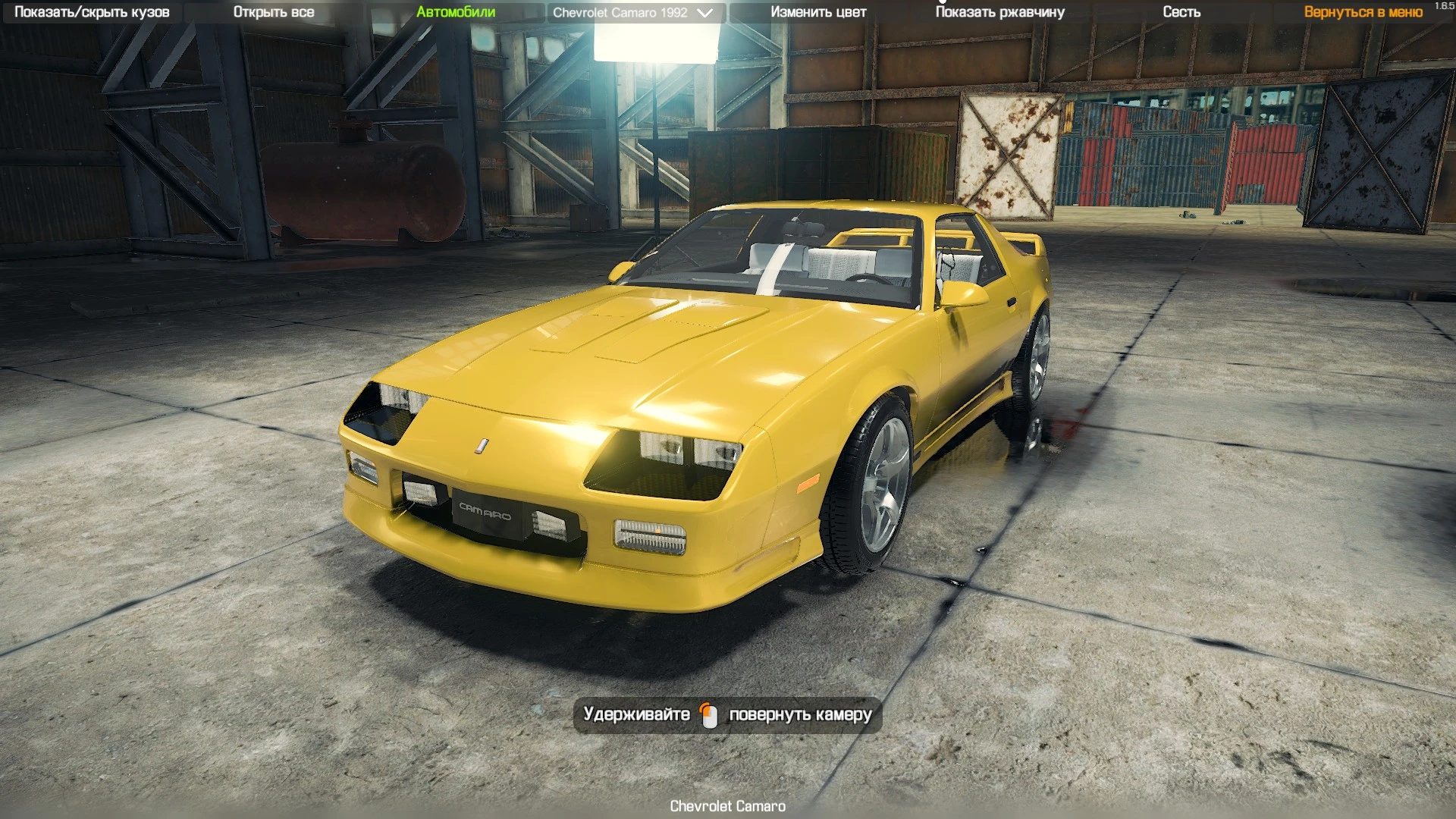 Car Mechanic Simulator 2018 "1992/1986 Chevrolet Camaro T-Tops"