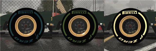 F1 2011 "Pirelli tyres 2012 HD"