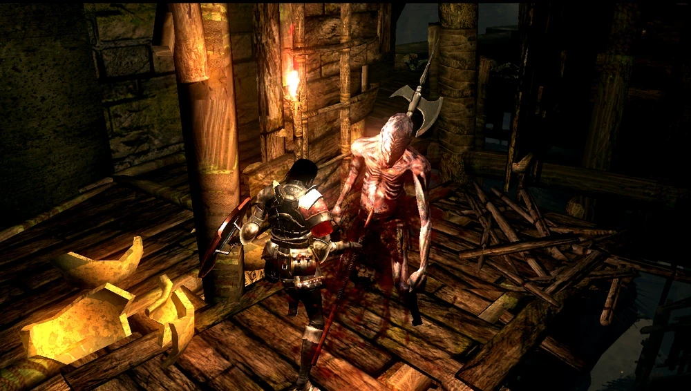 Самая ненавистная локация из Dark Souls состоит в основном из 10 кусков дерева