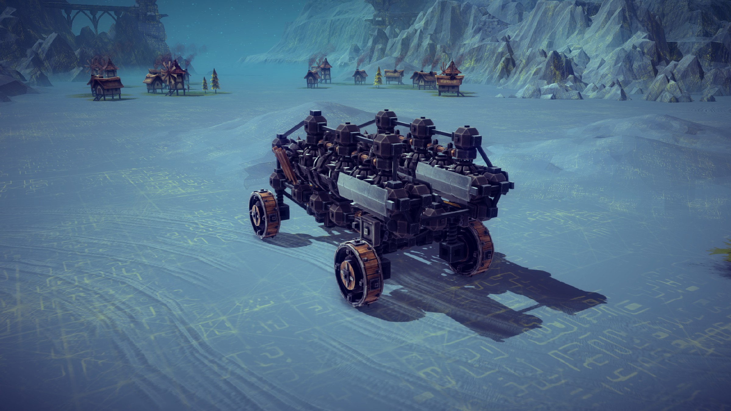Besiege "Балиста 03"