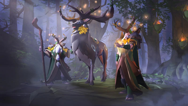 Albion Online: До 20 апреля вы можете воспользоваться преимуществами большой скидки на набор друида