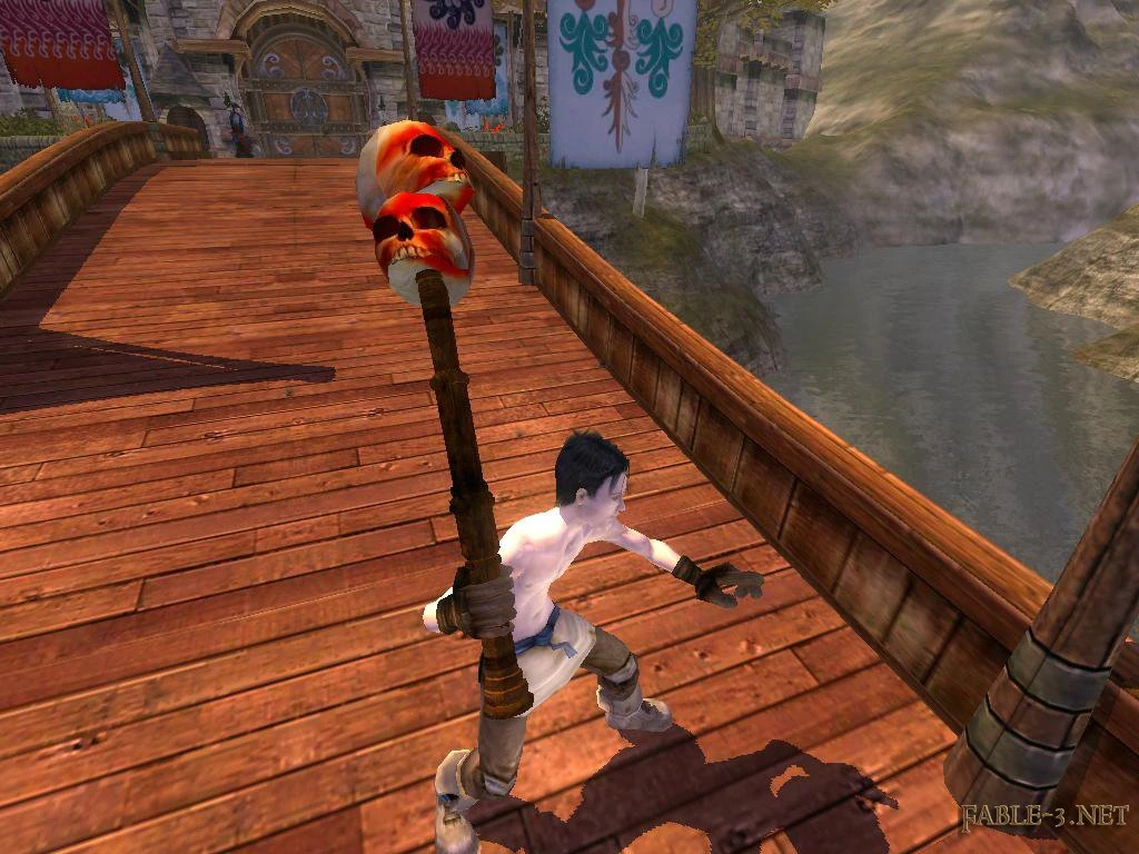 Fable "Дробитель черепов"