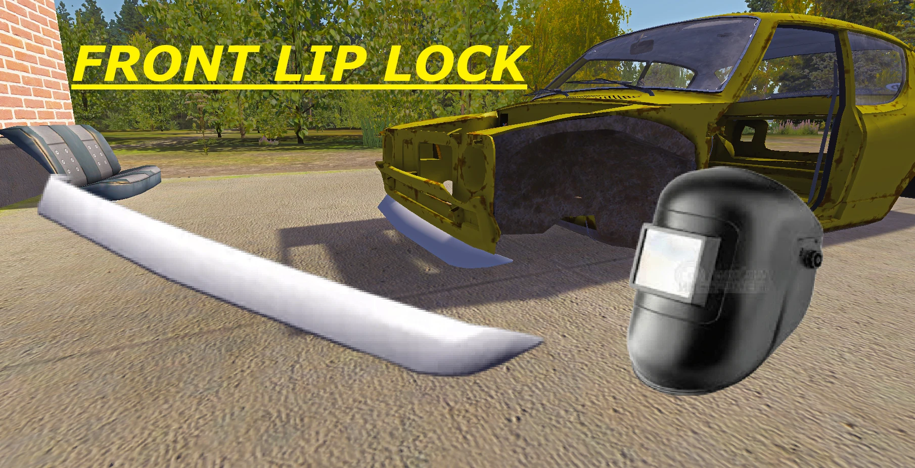 My Summer Car "Отключение отваливания передней губы"