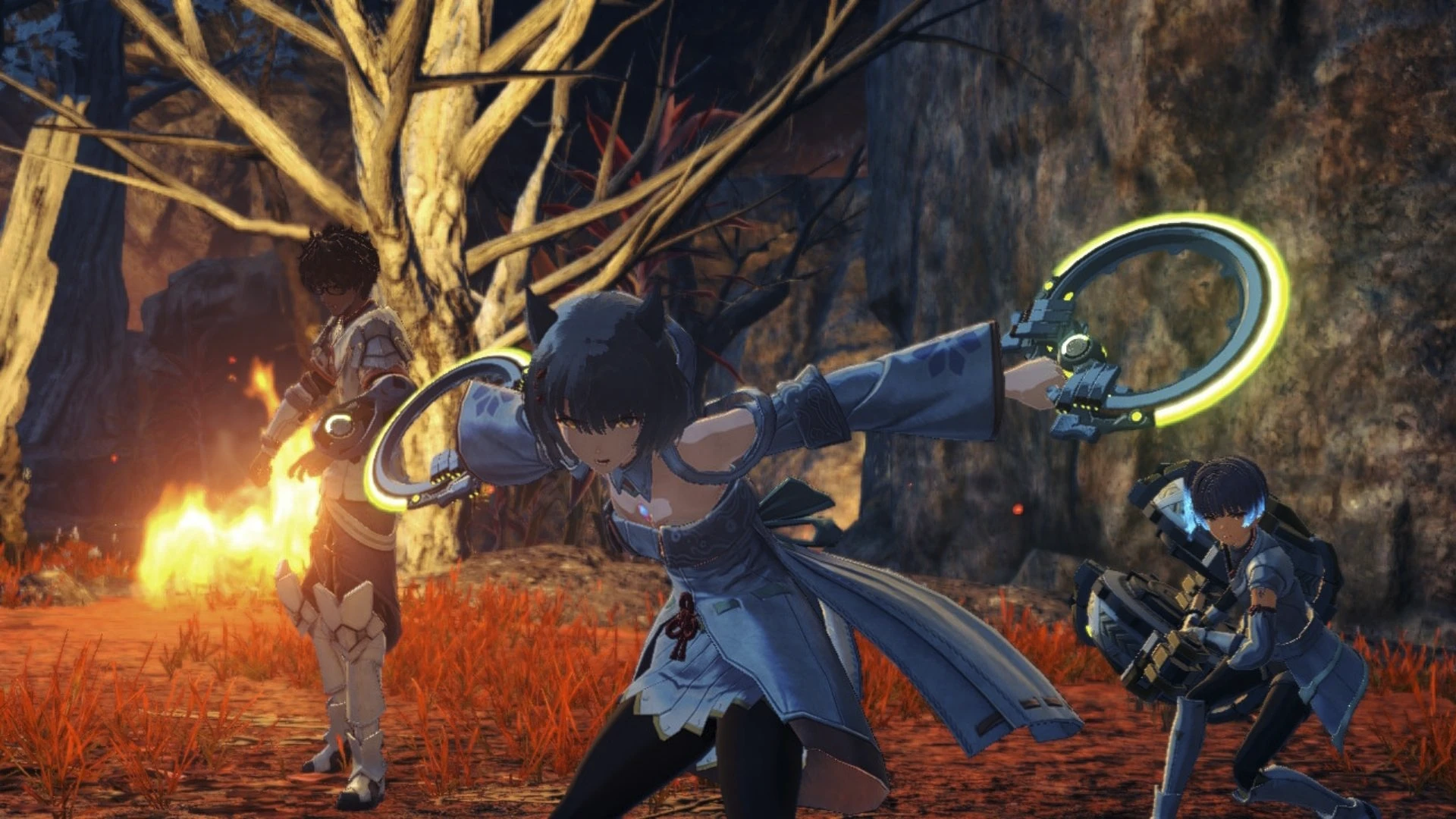 Изменение языка дубляжа Xenoblade Chronicles 3 не потребует загрузки дополнительных данных