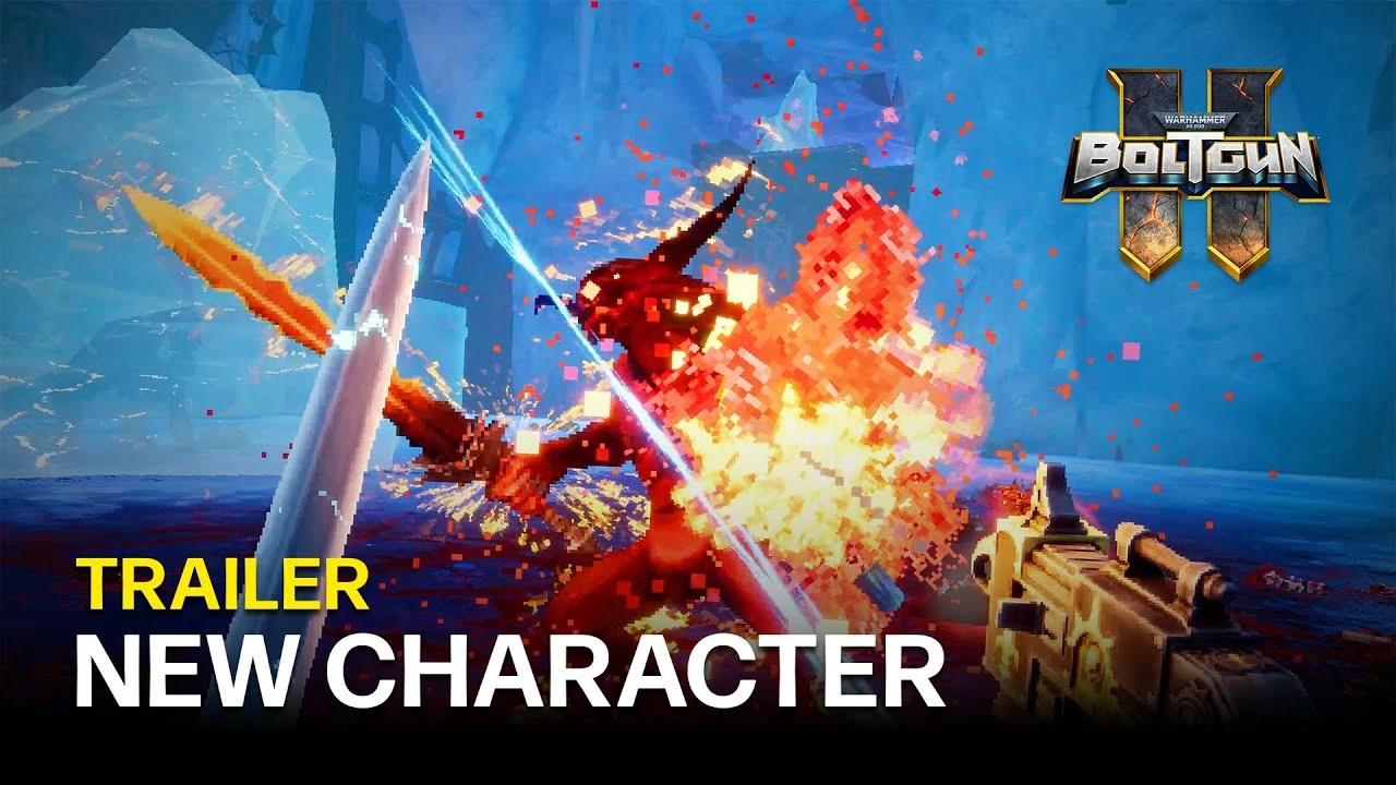Новый трейлер Warhammer 40,000: Boltgun II с Сестрой Битвы обещает новый уровень жестокости