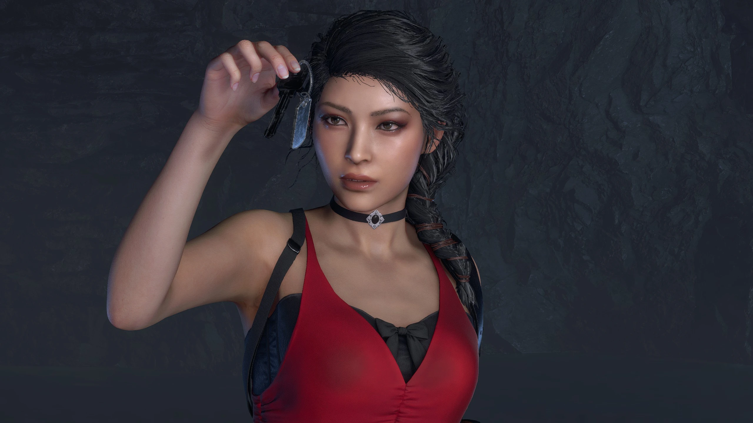 Resident Evil 4 "Прическа Кассандры для Ады" [1.0.2]