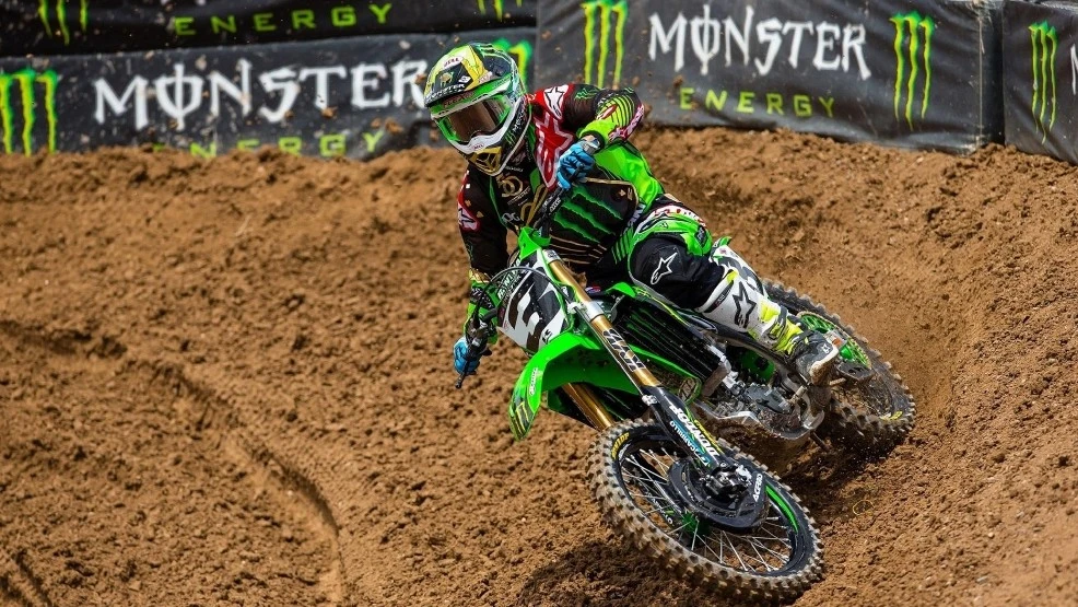 Анонсировала игра по Monster Energy Supercross