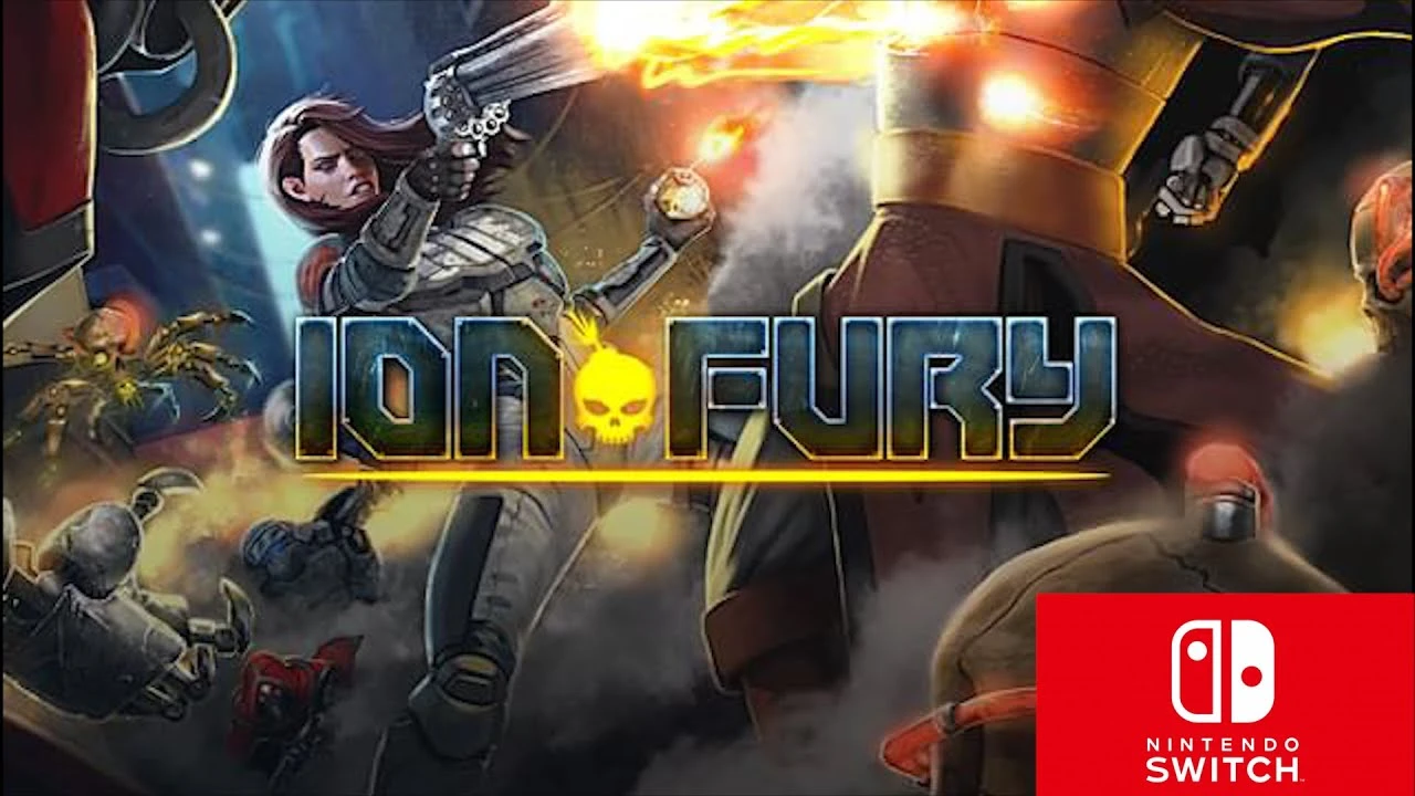 Ion Fury получила обновление с исправлением частоты кадров