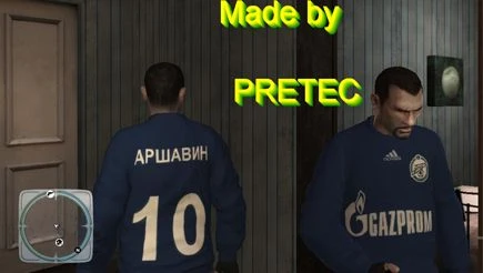 GTA 4 "ZENIT FUN MOD"