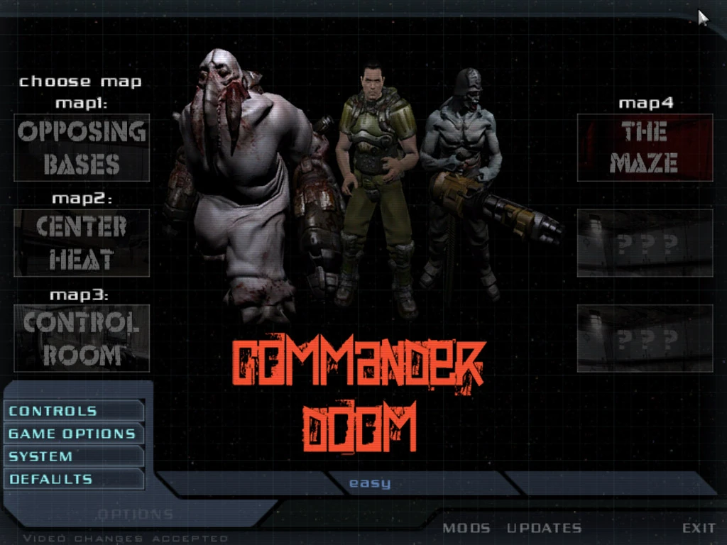 Doom 3 "Commander Doom v1.2"
