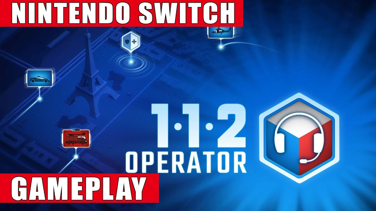 Запись игрового процесса Switch-версии 112 Operator