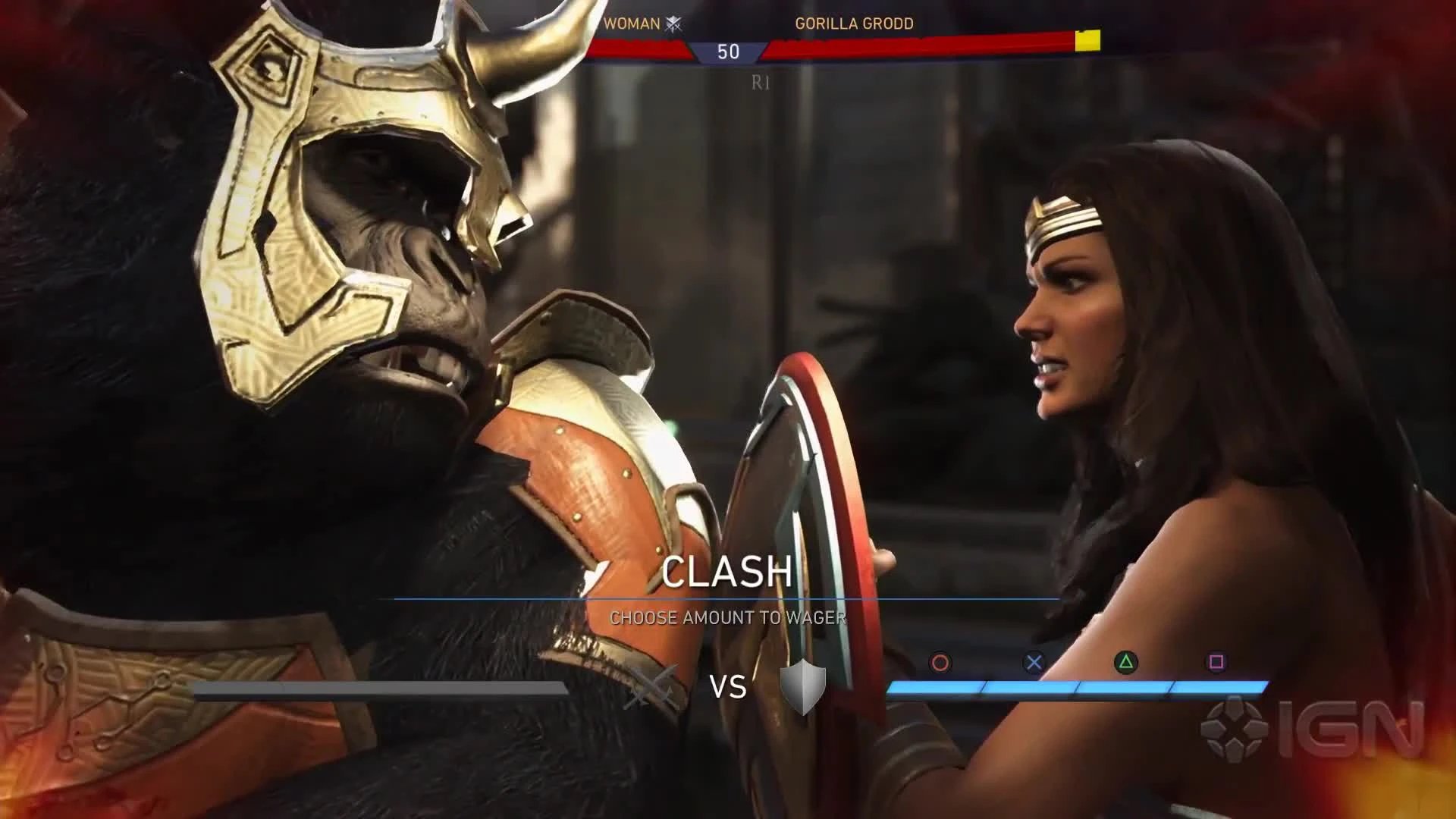 Почти 20 минут нового геймплея Injustice 2