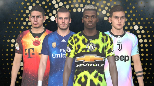 PES 2017 "Digital 4th Kitpack Official 2018/2019"