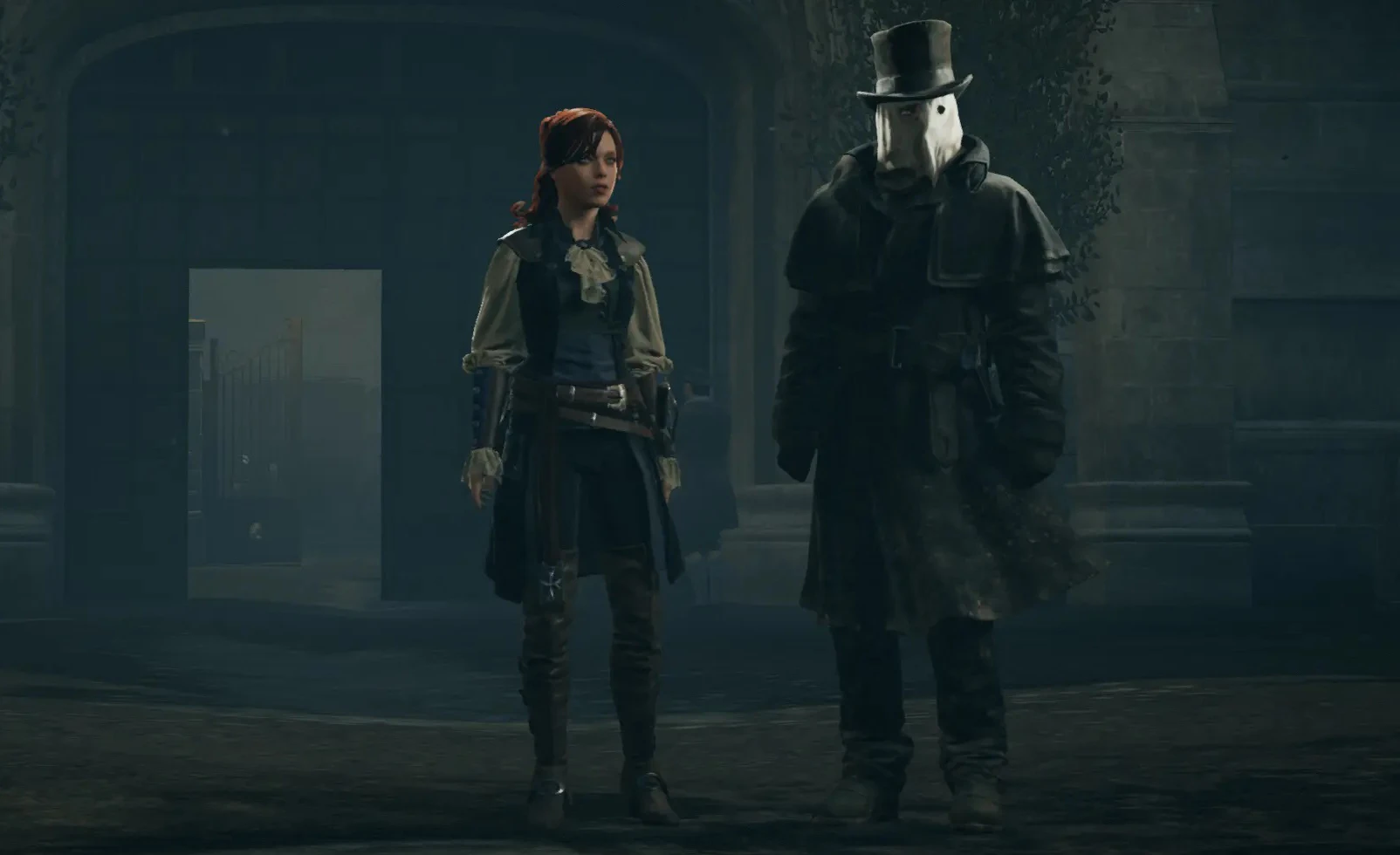 Assassin's Creed Unity "Наряд Джека Потрошителя"
