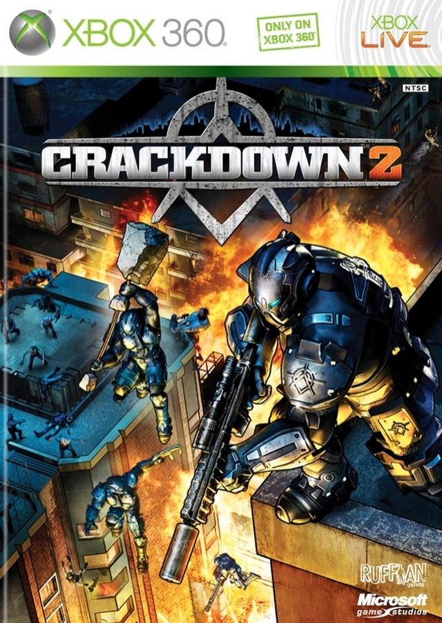 Мы летим, бежим и скачем опять. Обзор Crackdown 2