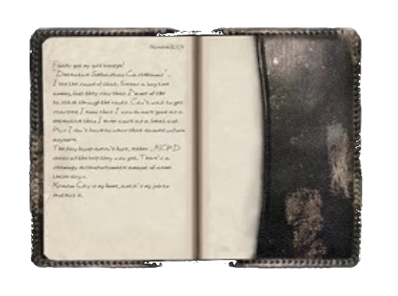 Прохождение The Evil Within - Коллекционирование - Личные бумаги