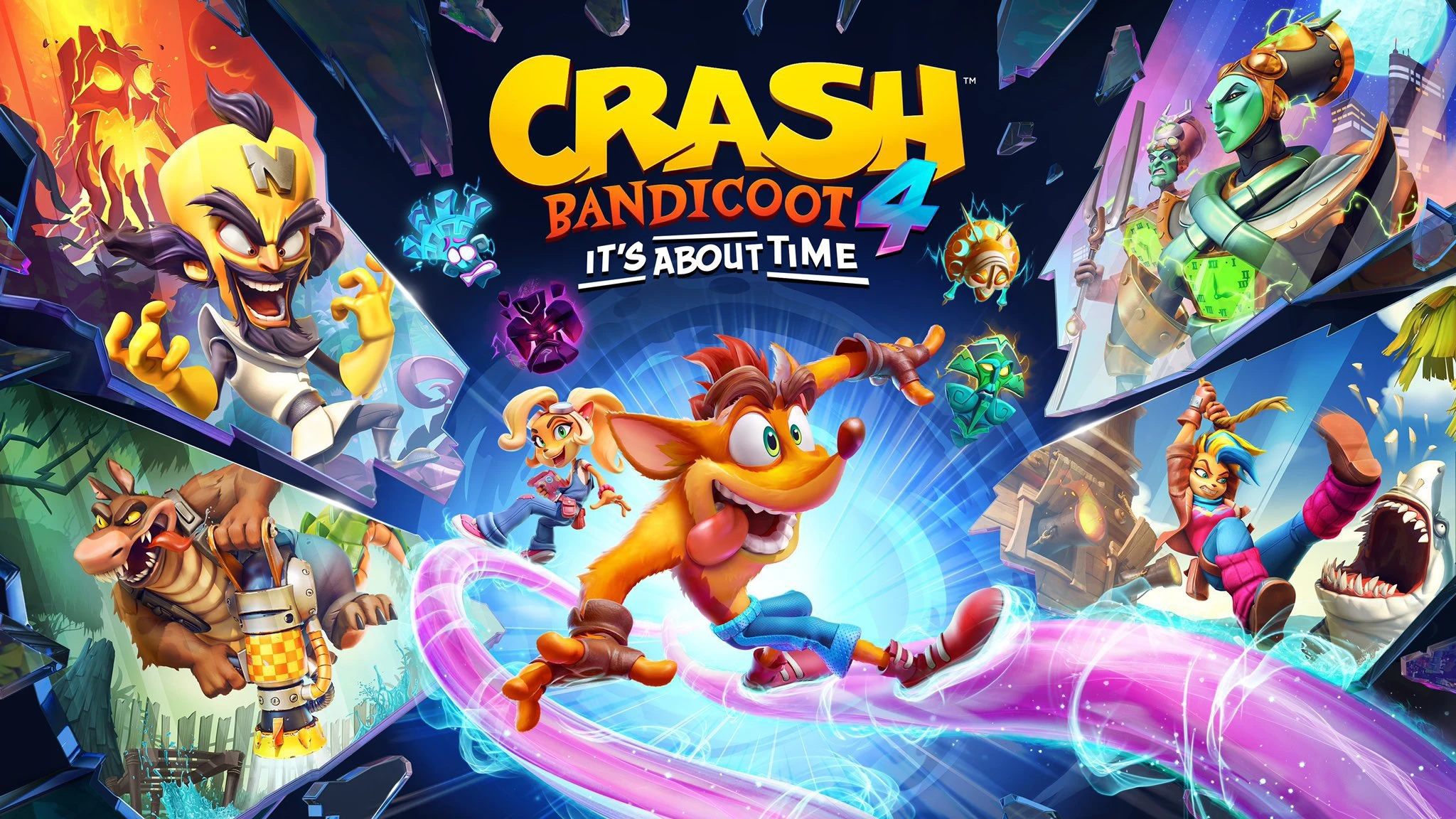 Crash Bandicoot 4: It's About Time "Таблица для Cheat Engine" [UPD: 26.11.2023] {N3rveMods}