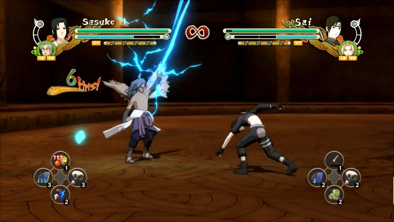 Naruto Shippuden: Ultimate Ninja Storm 3 - "CURSED SEAL SASUKE MOD"