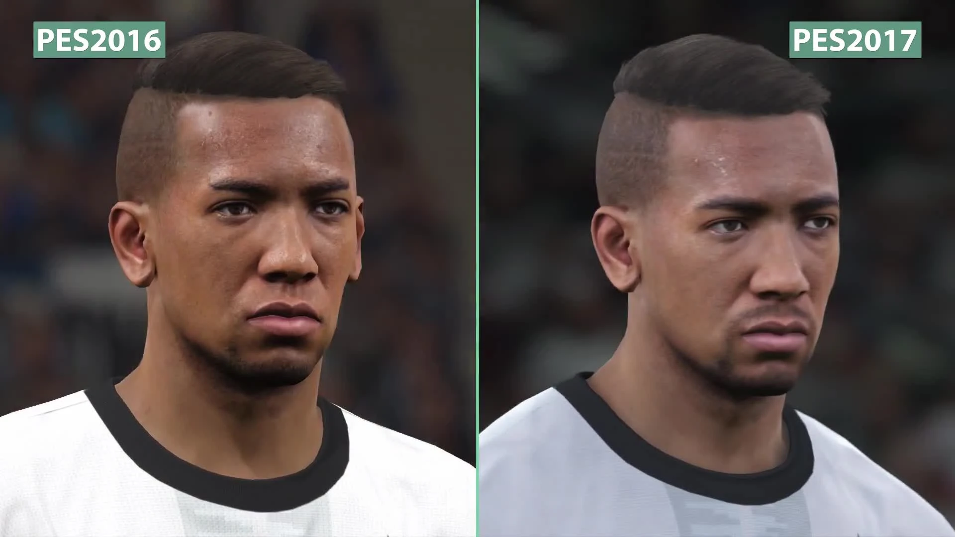 PES 2016 vs. PES 2017 Demo Graphics Comparison on PS4 Pro Evolution Soccer