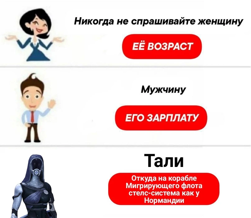 Никогда не спрашивайте...