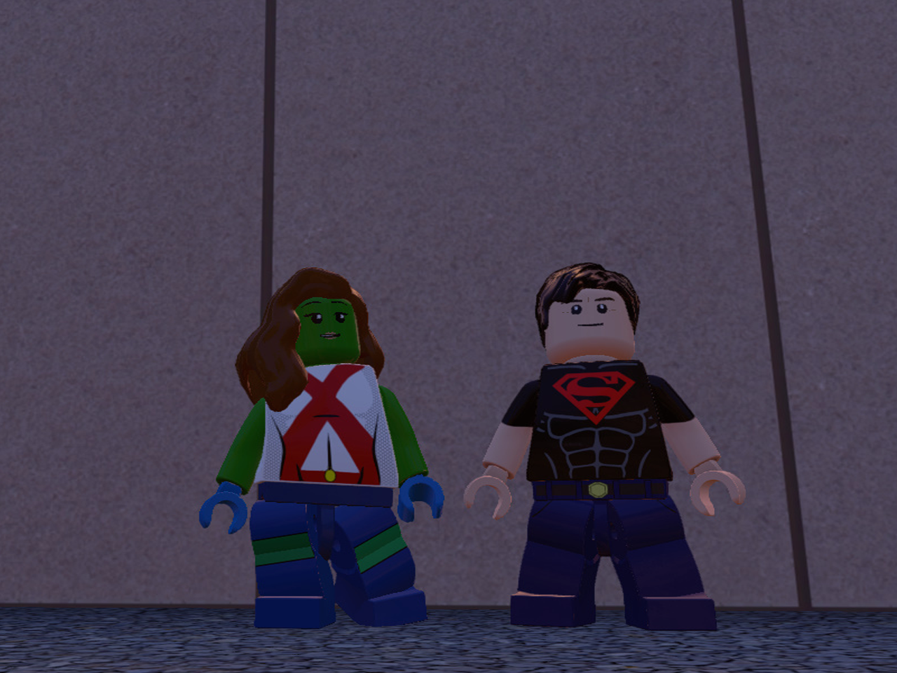 LEGO Marvel's Avengers "Young Justice"