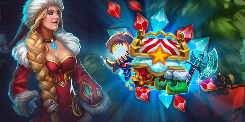 Открываем новогодние подарки в Prime World