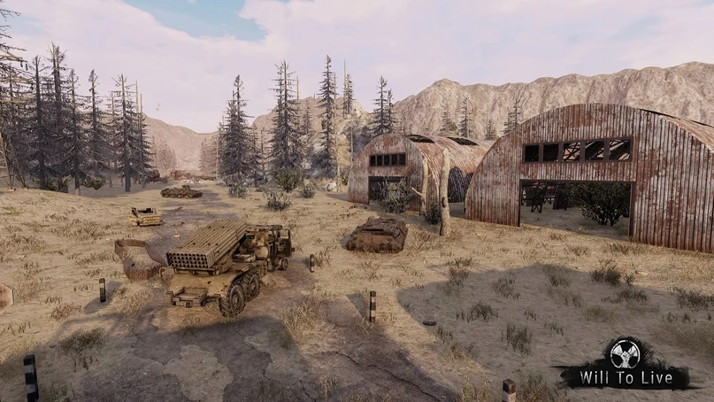 Первые подробности обновления 056 для Will To Live Online - новая локация "Испытательный полигон"