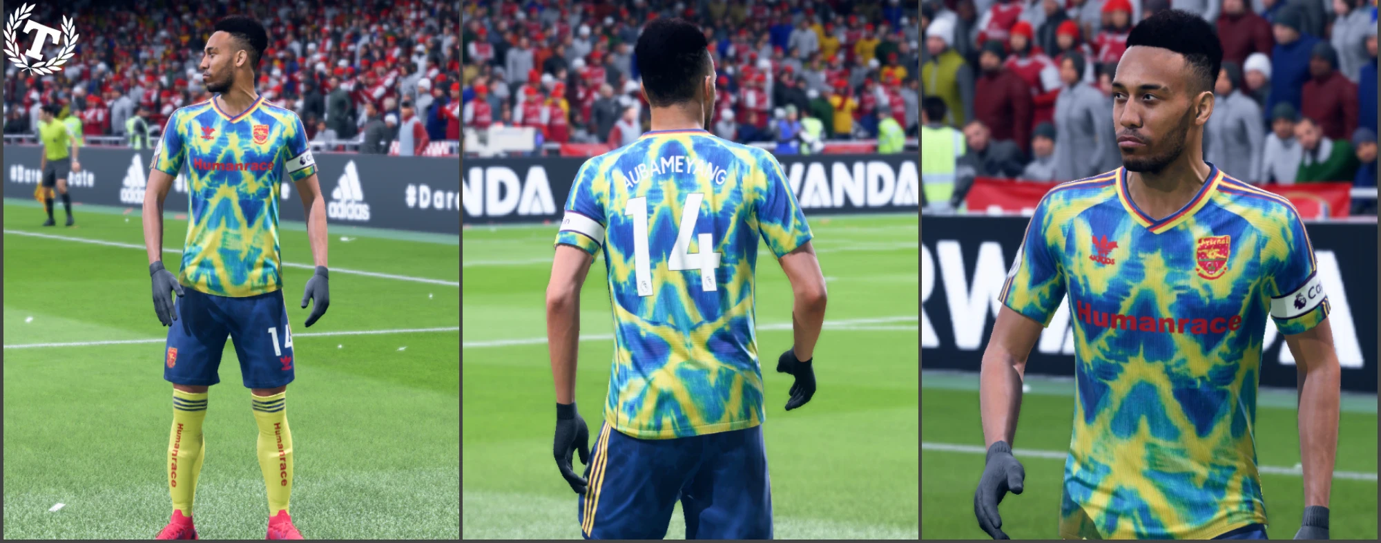 FIFA 20 "Коллаборация Adidas x Humanrace для Арсенала"