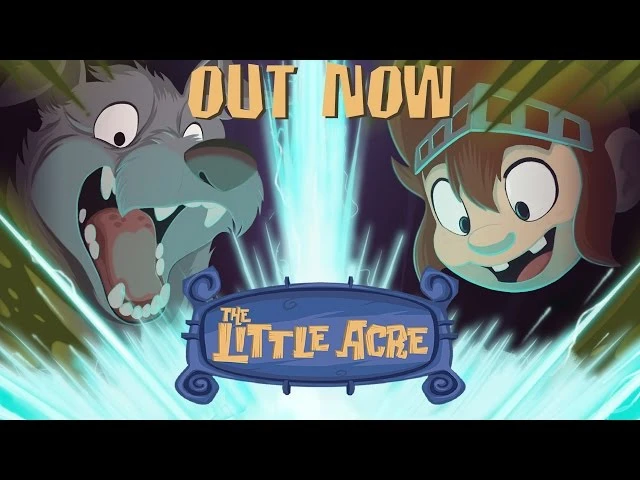 Состоялся релиз адвенчуры The Little Acre